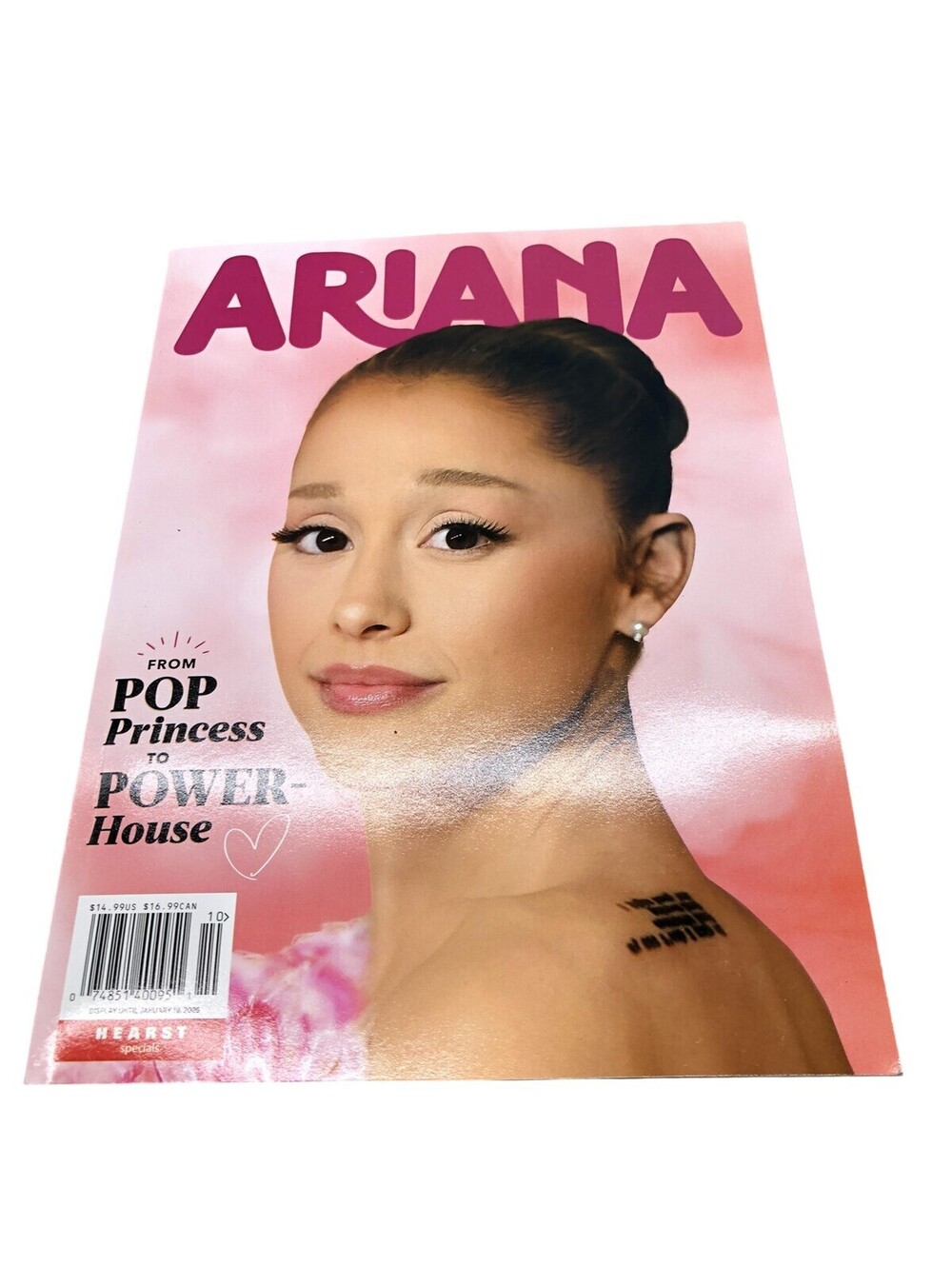 Ariana From Pop Princess To Power-House Hearst 2025 PB Pink Pop Magazine